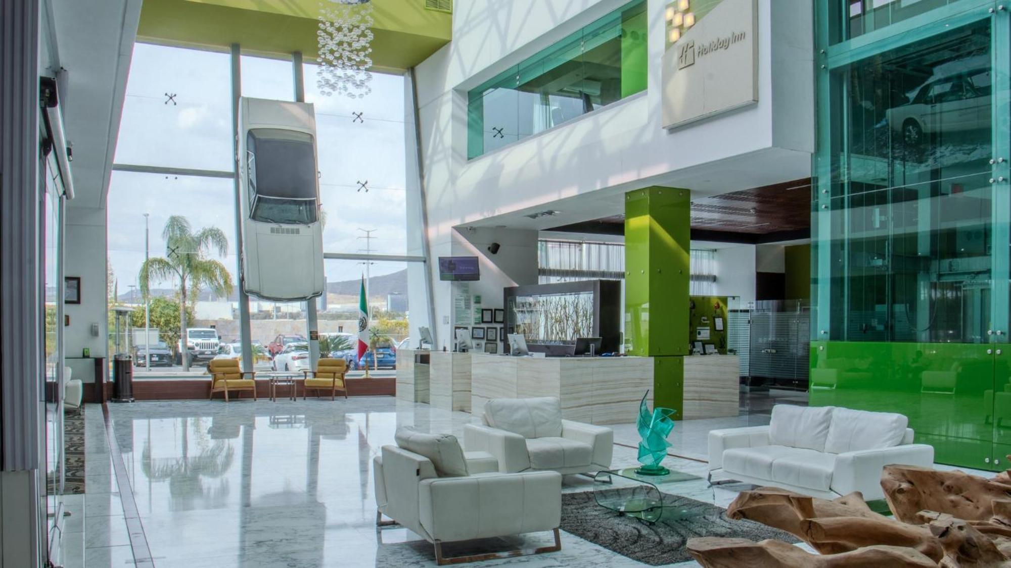 Holiday Inn Queretaro Zona Krystal By Ihg Buitenkant foto