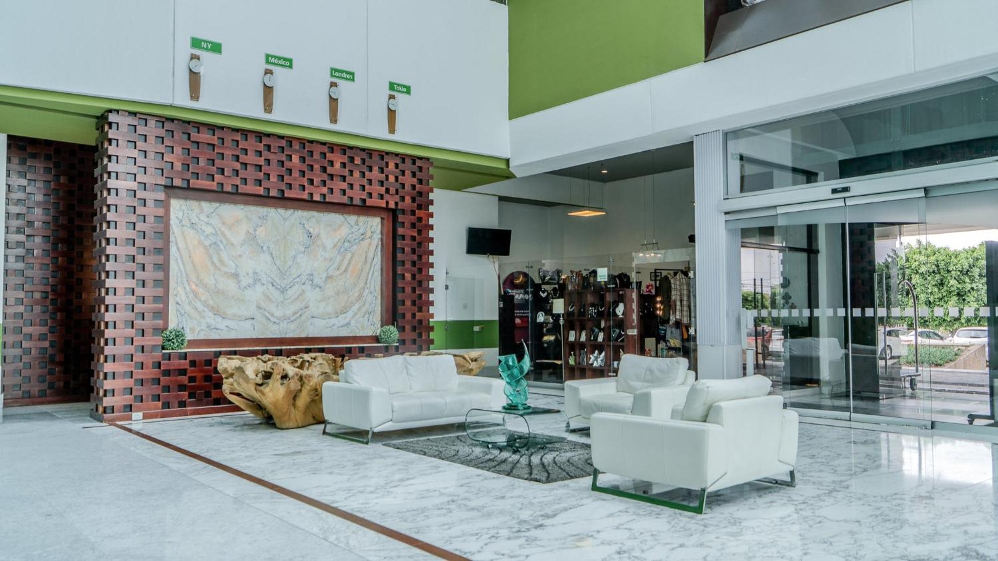 Holiday Inn Queretaro Zona Krystal By Ihg Buitenkant foto