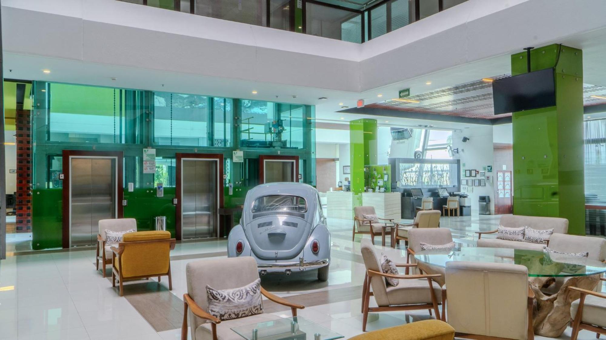 Holiday Inn Queretaro Zona Krystal By Ihg Buitenkant foto