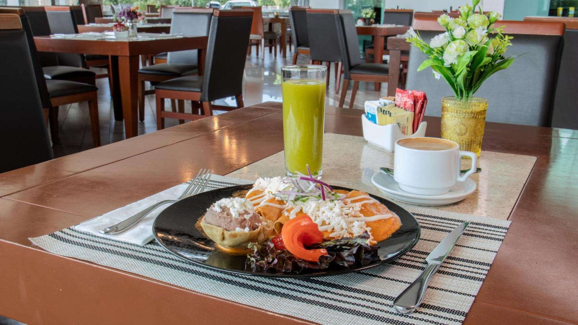 Holiday Inn Queretaro Zona Krystal By Ihg Buitenkant foto